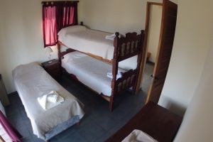 Dormitorio Chico Cabania Premium - Villa Pehuenia
